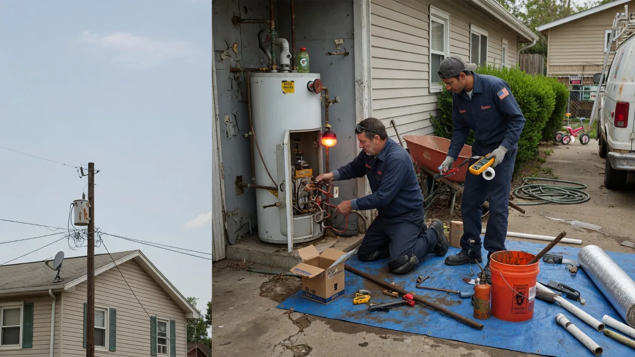 Leak Detection in Lochgelly, WV near me